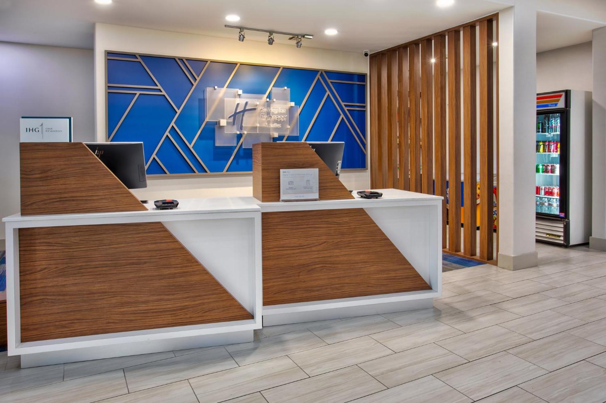 Holiday Inn Express Hotel And Suites Katy By Ihg Buitenkant foto